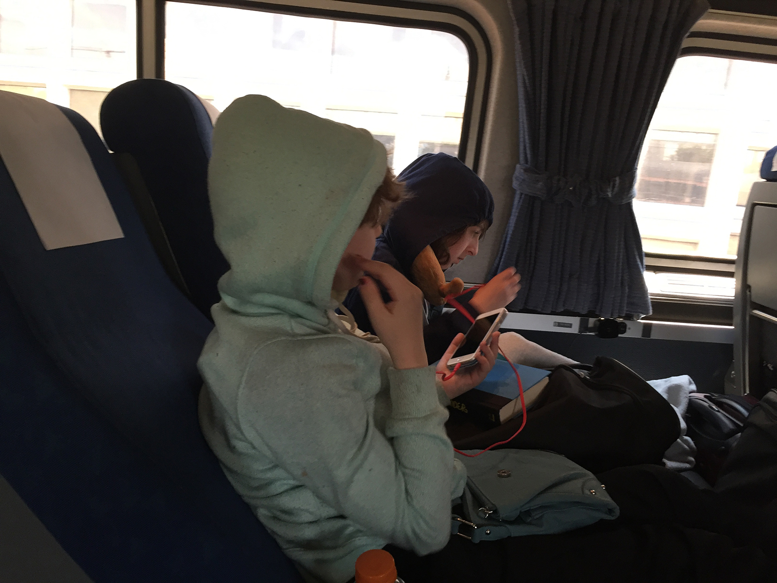 The Train Ride Down